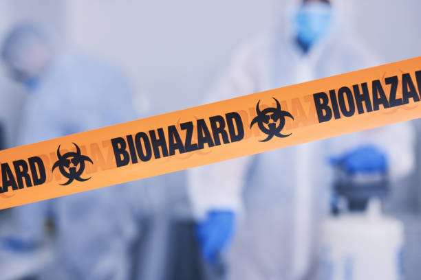 Professional Crime Scene Cleanup technician working in West Hyannisport, MA